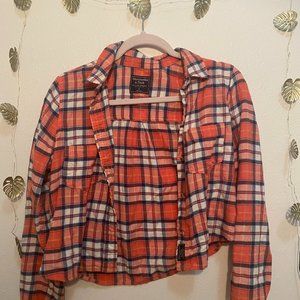 Plaid Abercrombie Button Down